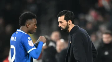 أربيلوا يتحمل مسؤولية مأساة ألباسيتي ويشكر لاعبيه رغم خسارة كأس الملك